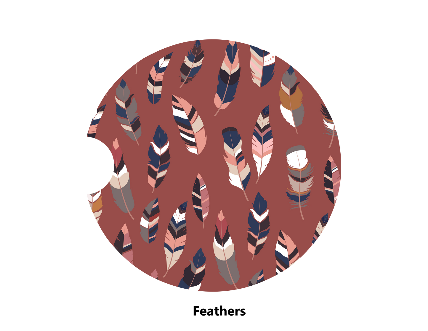 Boho Vibes Car Coaster (13 styles)