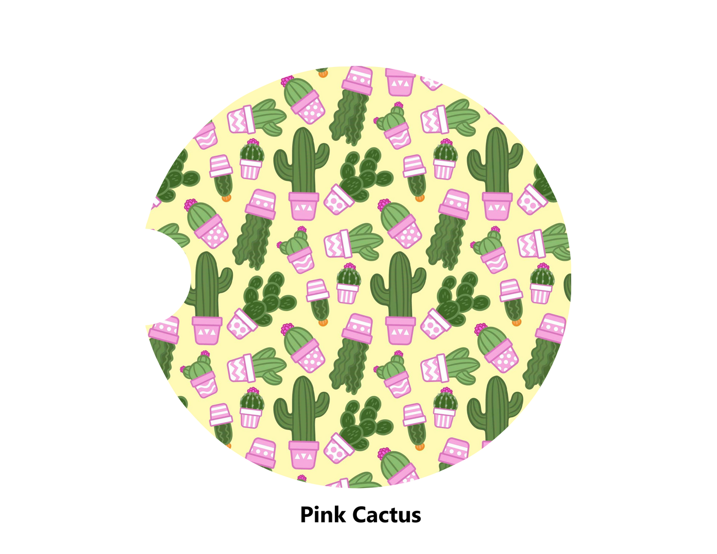 Plant Car Coaster (5 styles)