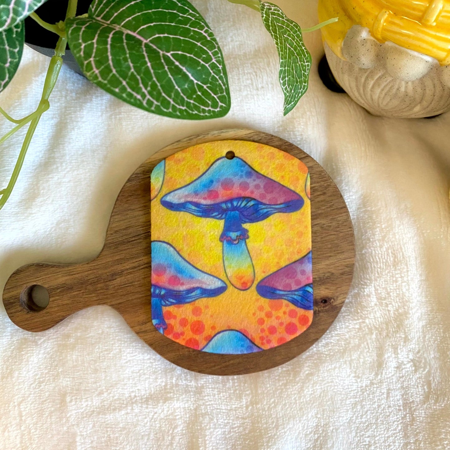 Mushroom Air Freshener