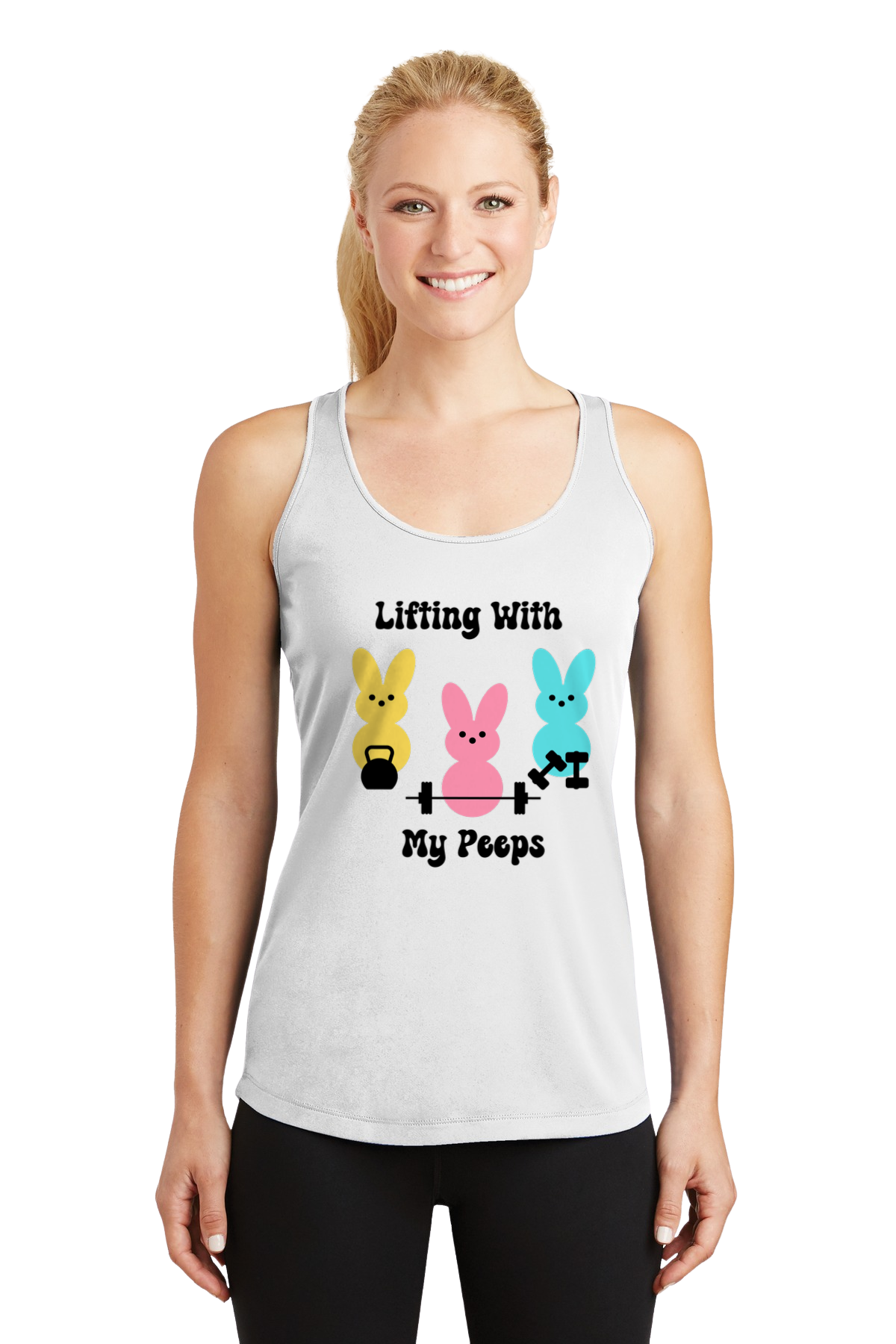 Easter Lifting Work Out Tank or Tee