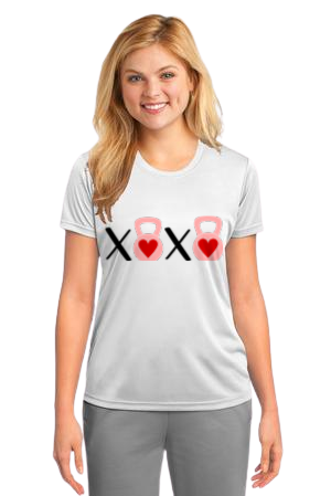 Valentine XOXO Work Out Tank or Tee