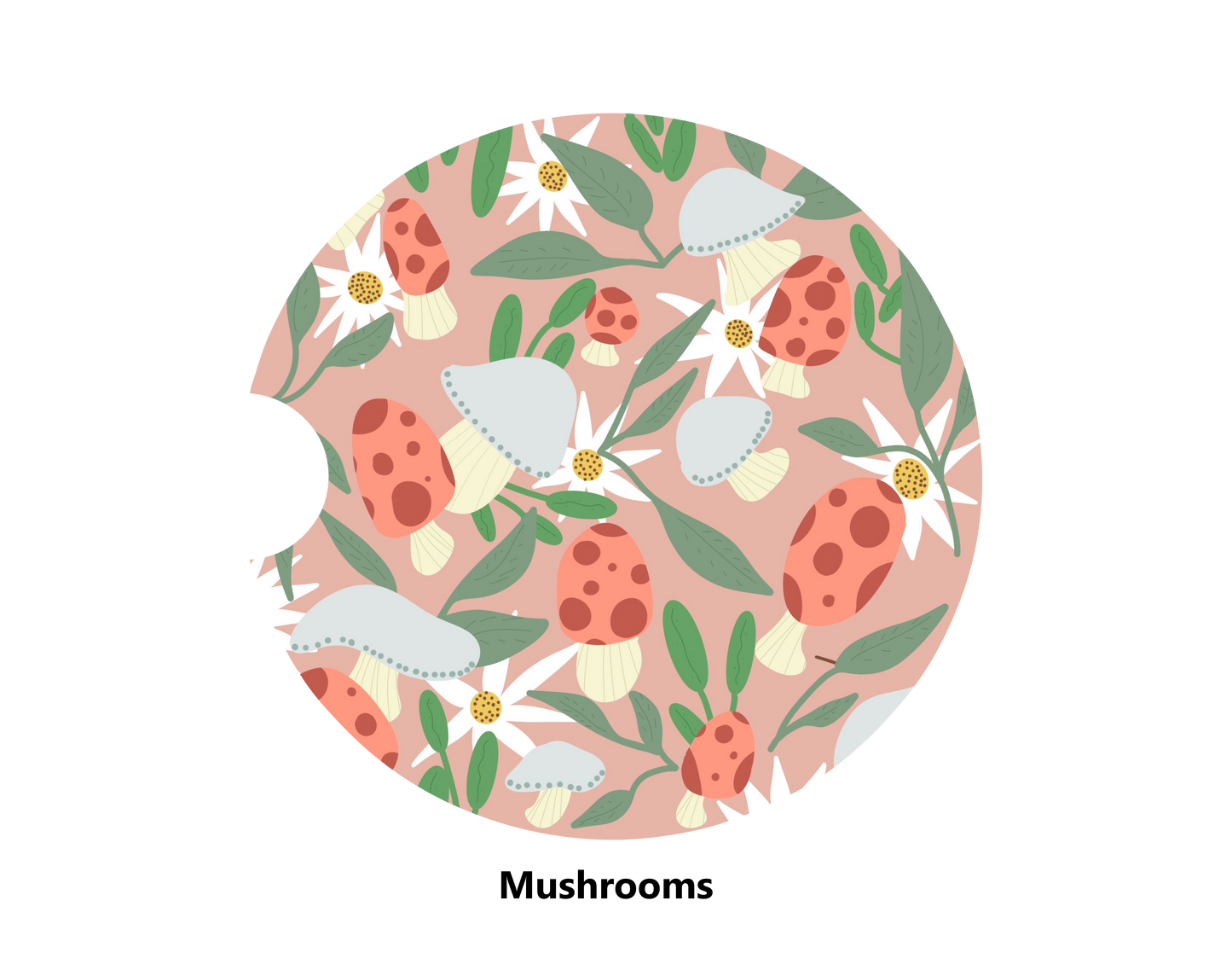 Floral Car Coaster (9 styles)