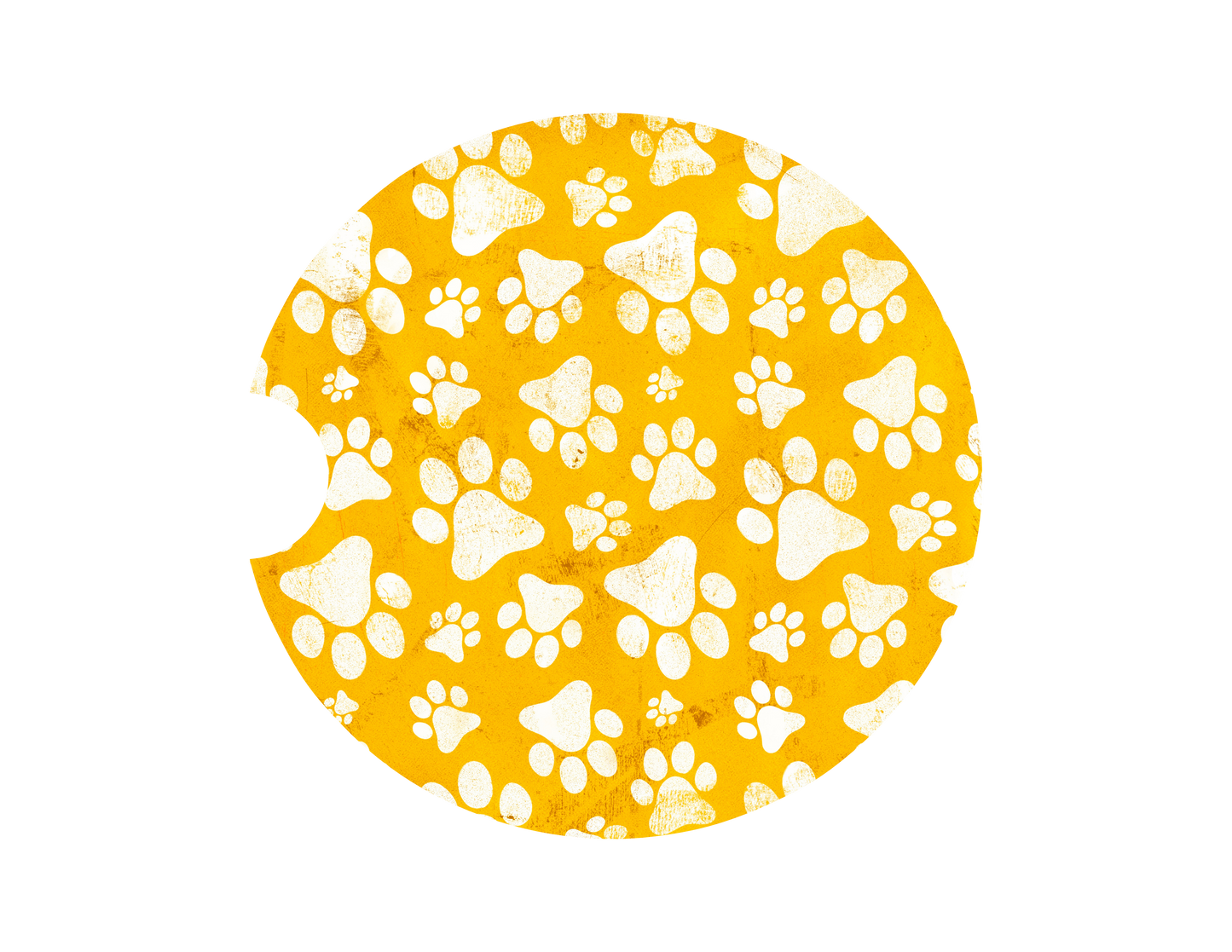 Paw Print Car Coaster (8 styles)