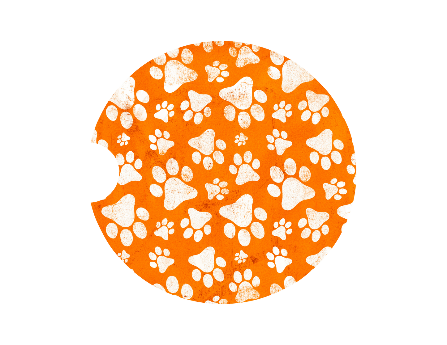 Paw Print Car Coaster (8 styles)