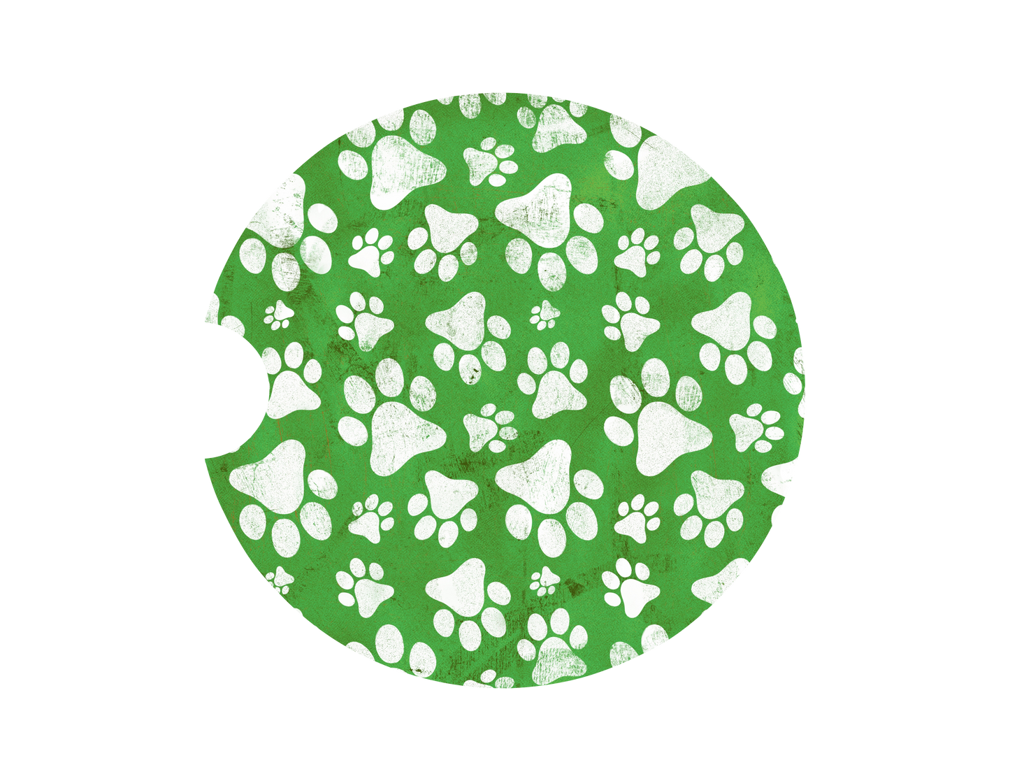 Paw Print Car Coaster (8 styles)