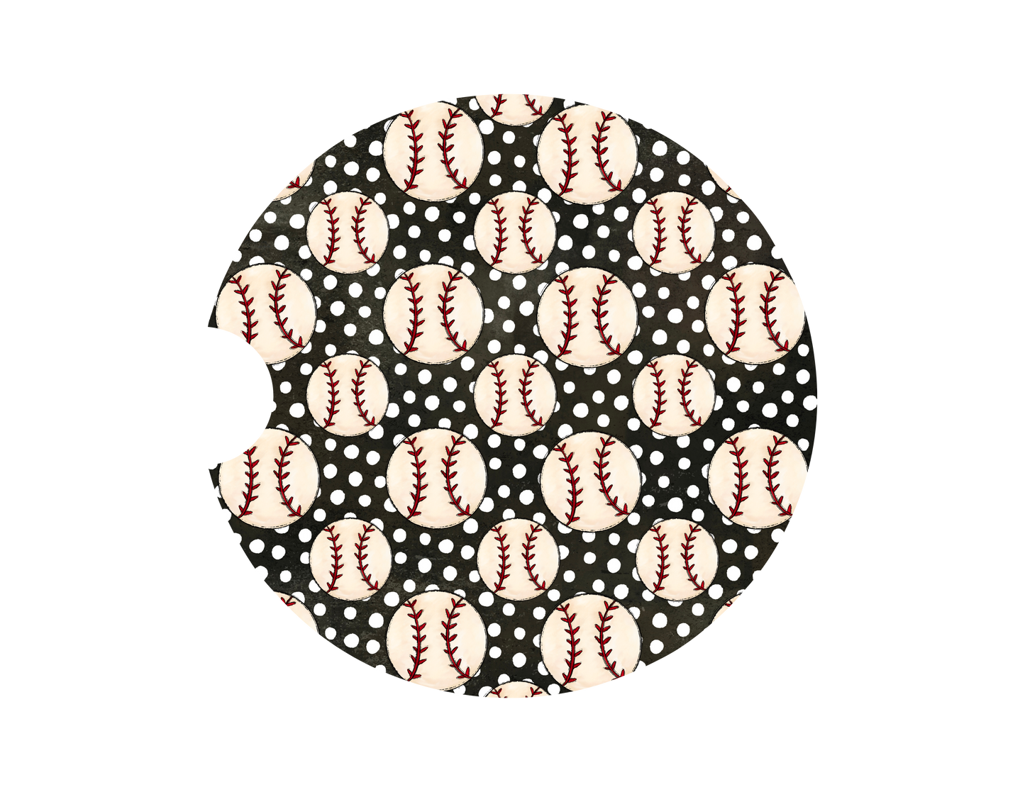 Baseball Car Coaster (5 styles)