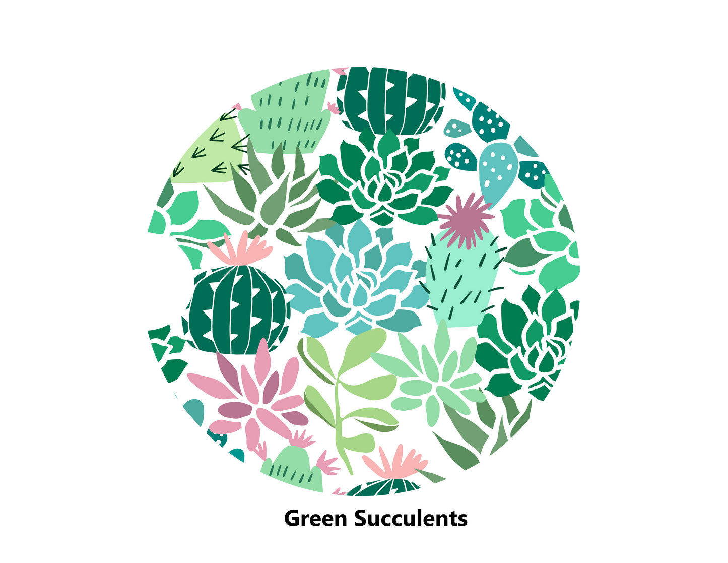 Floral Car Coaster (9 styles)