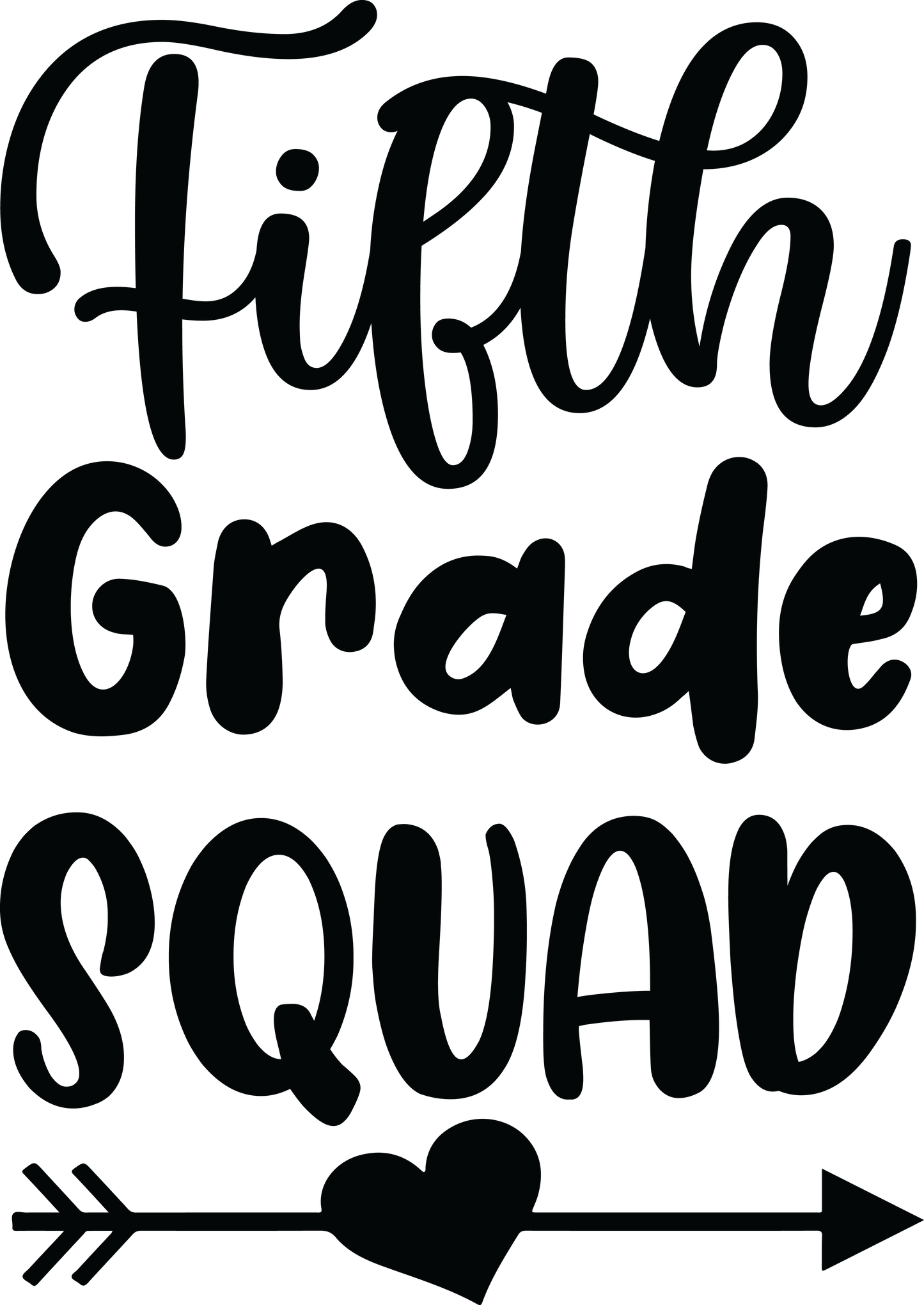 Grade Squad Womans T Shirt (7 colors)