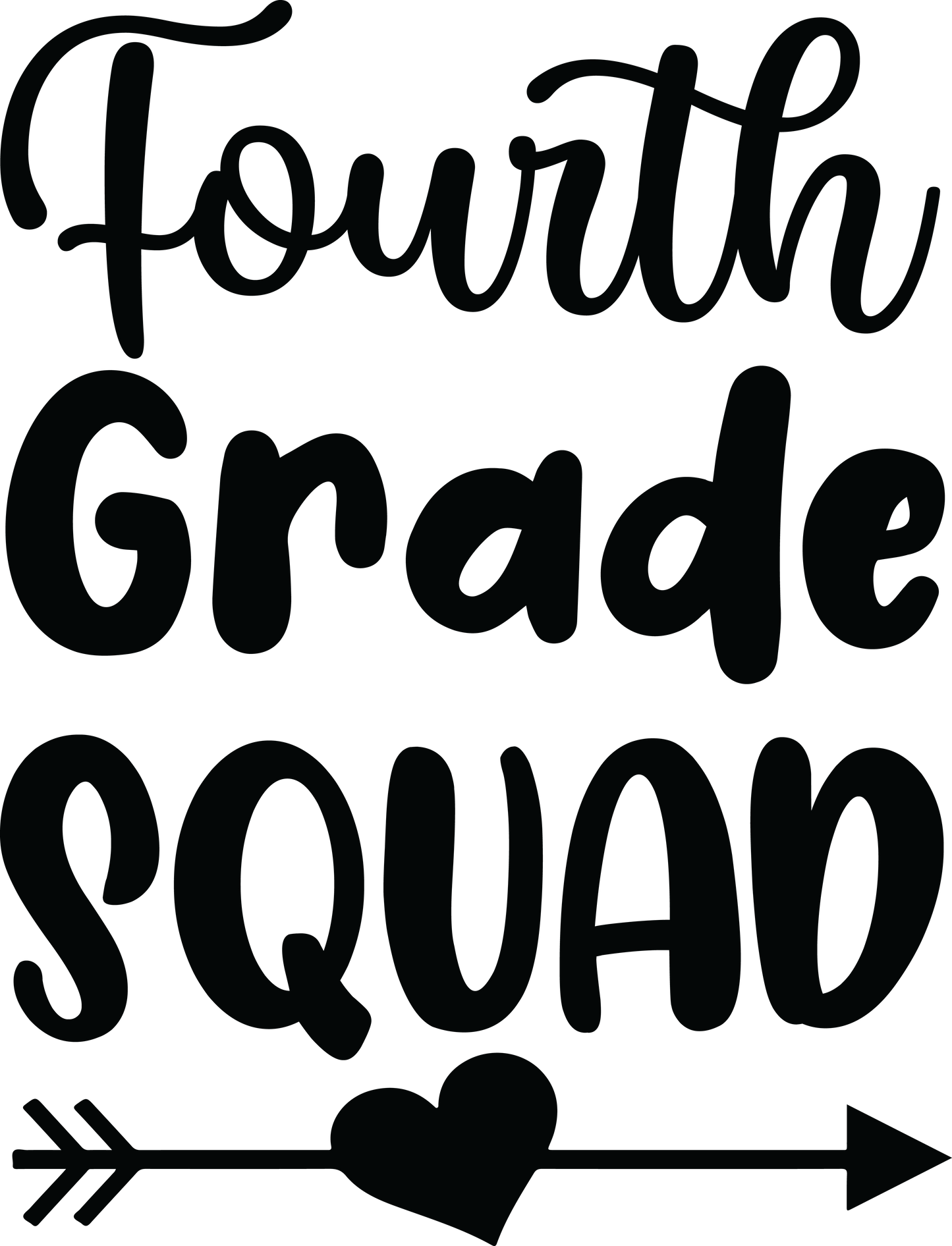 Grade Squad Womans T Shirt (7 colors)