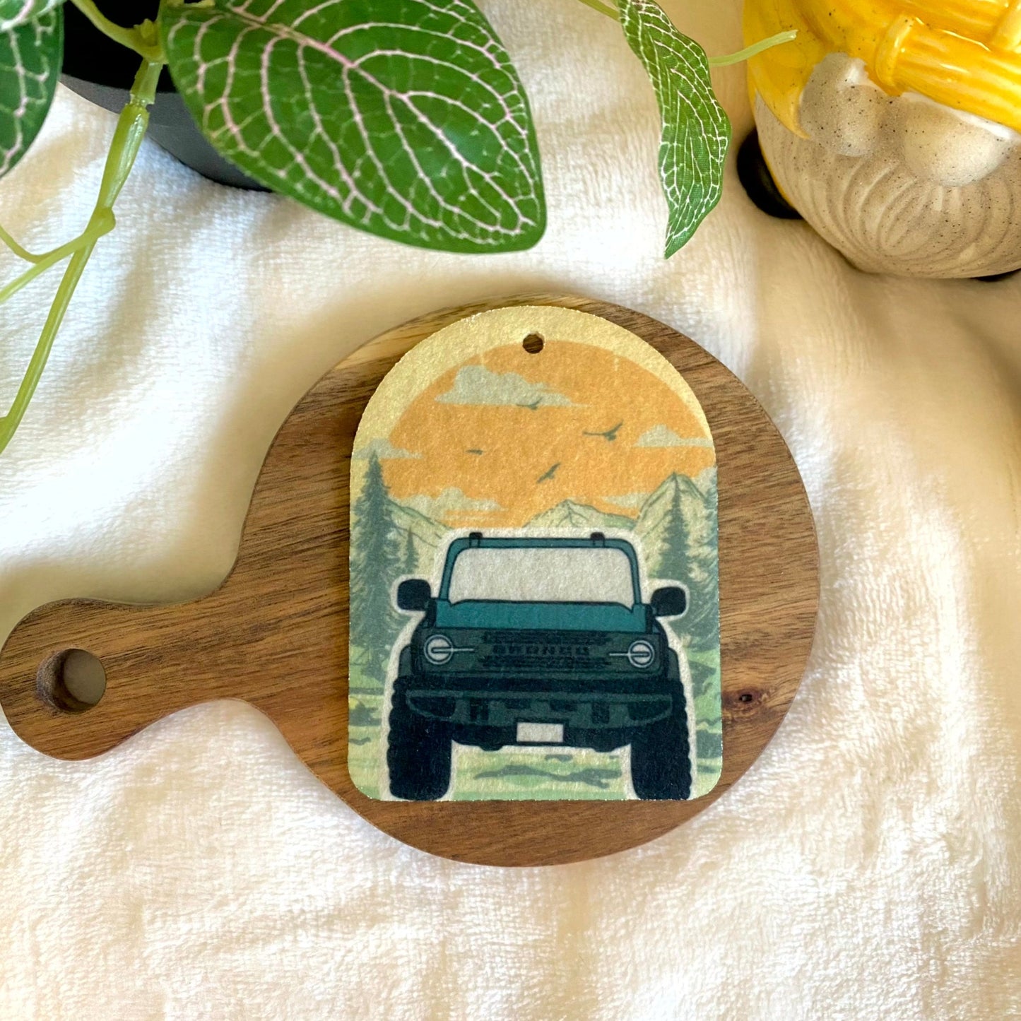 Bronco Jeep Air Freshener