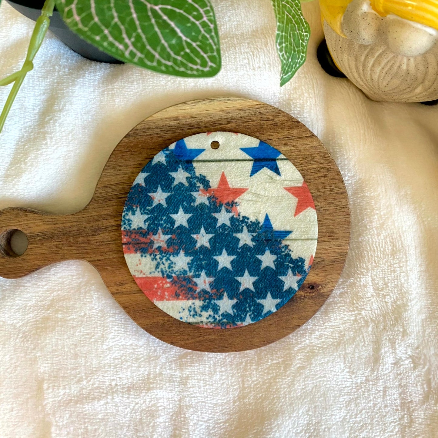 Patriotic Circle Air Freshener