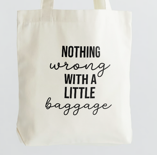 Little Baggage Canvas Tote