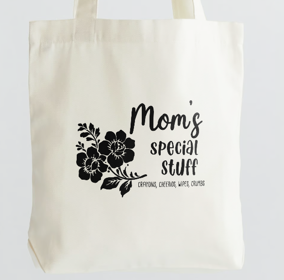 Mom's Special Stuff Canvas Tote