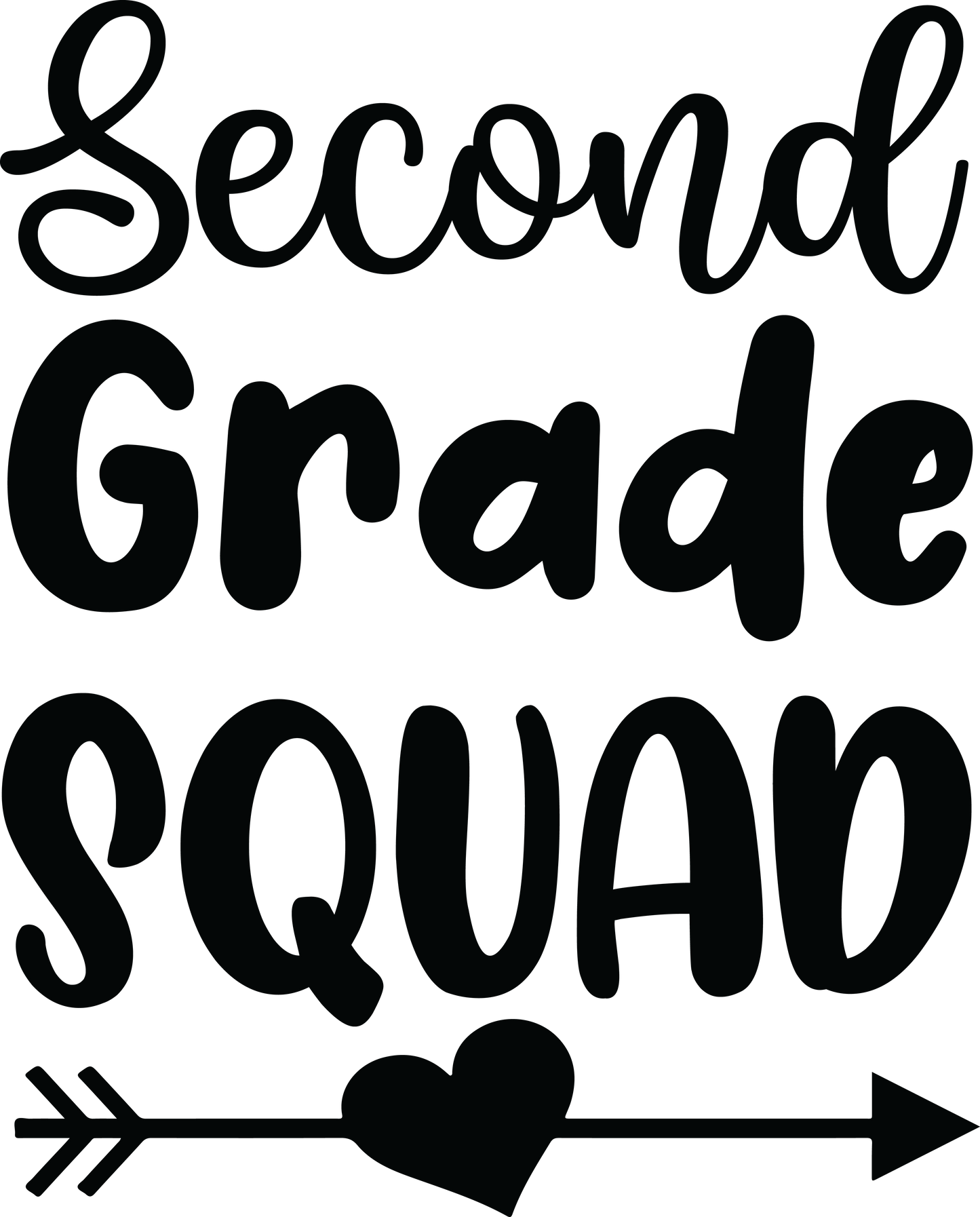 Grade Squad Womans T Shirt (7 colors)