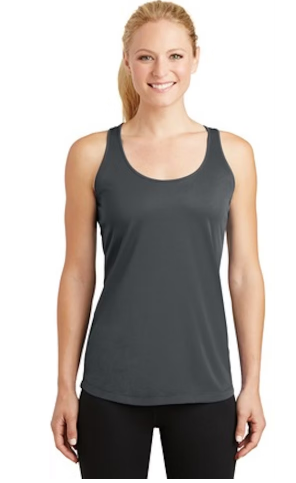 HIIT Workout Tank Black Writing (8 Colors Available)