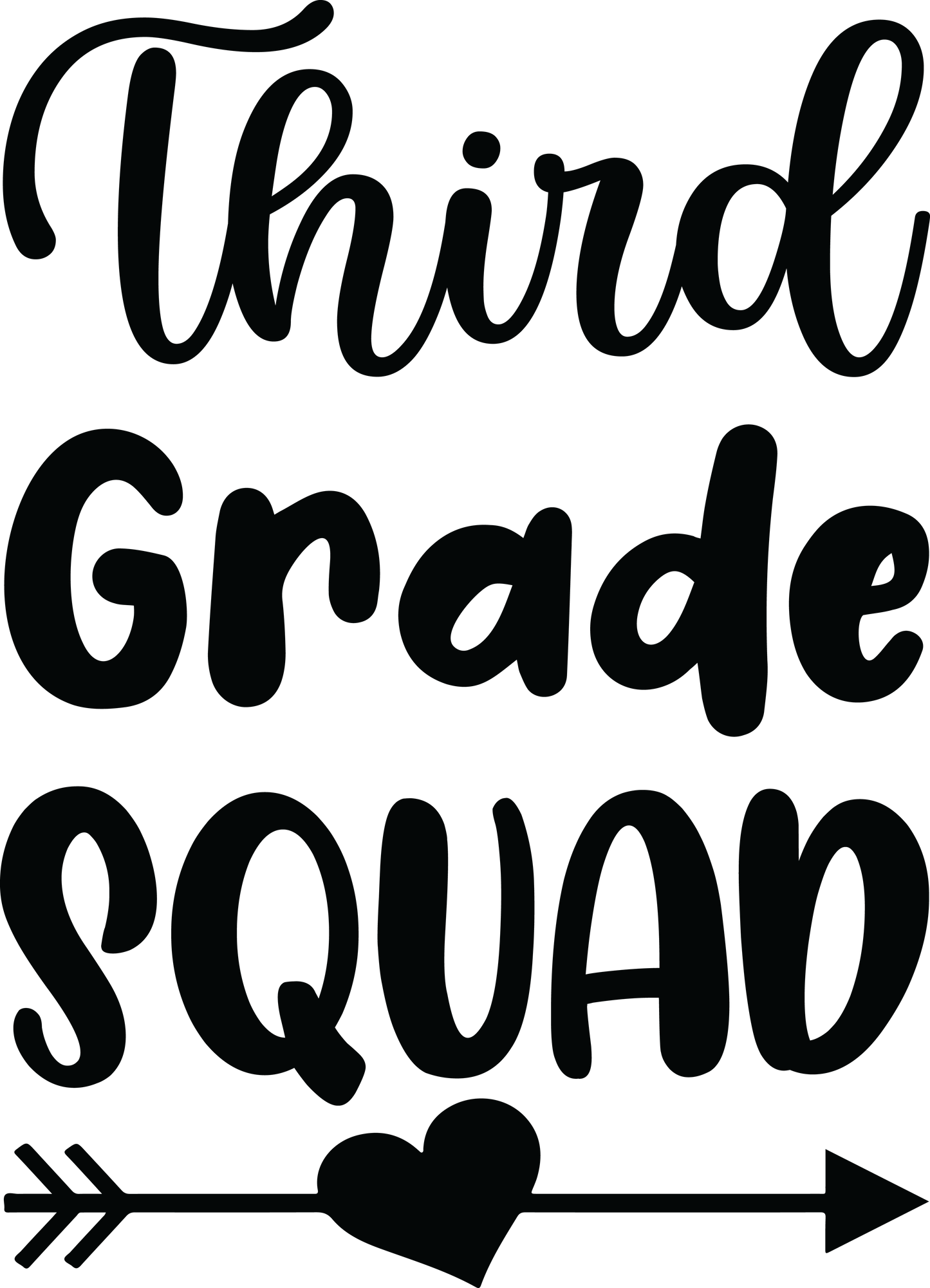 Grade Squad Womans T Shirt (7 colors)