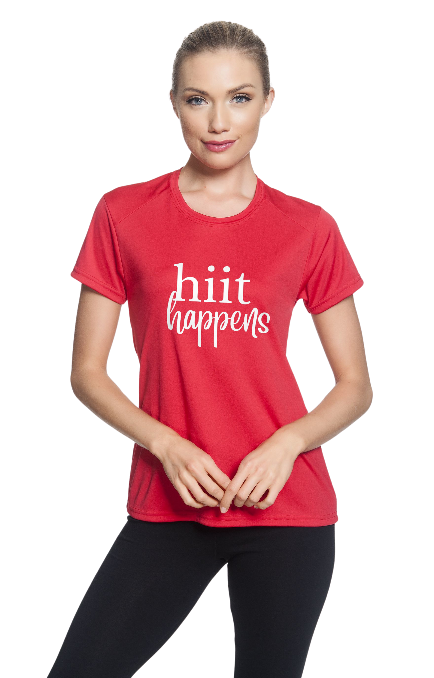 HIIT Workout Shirt White Writing 4 Colors Available