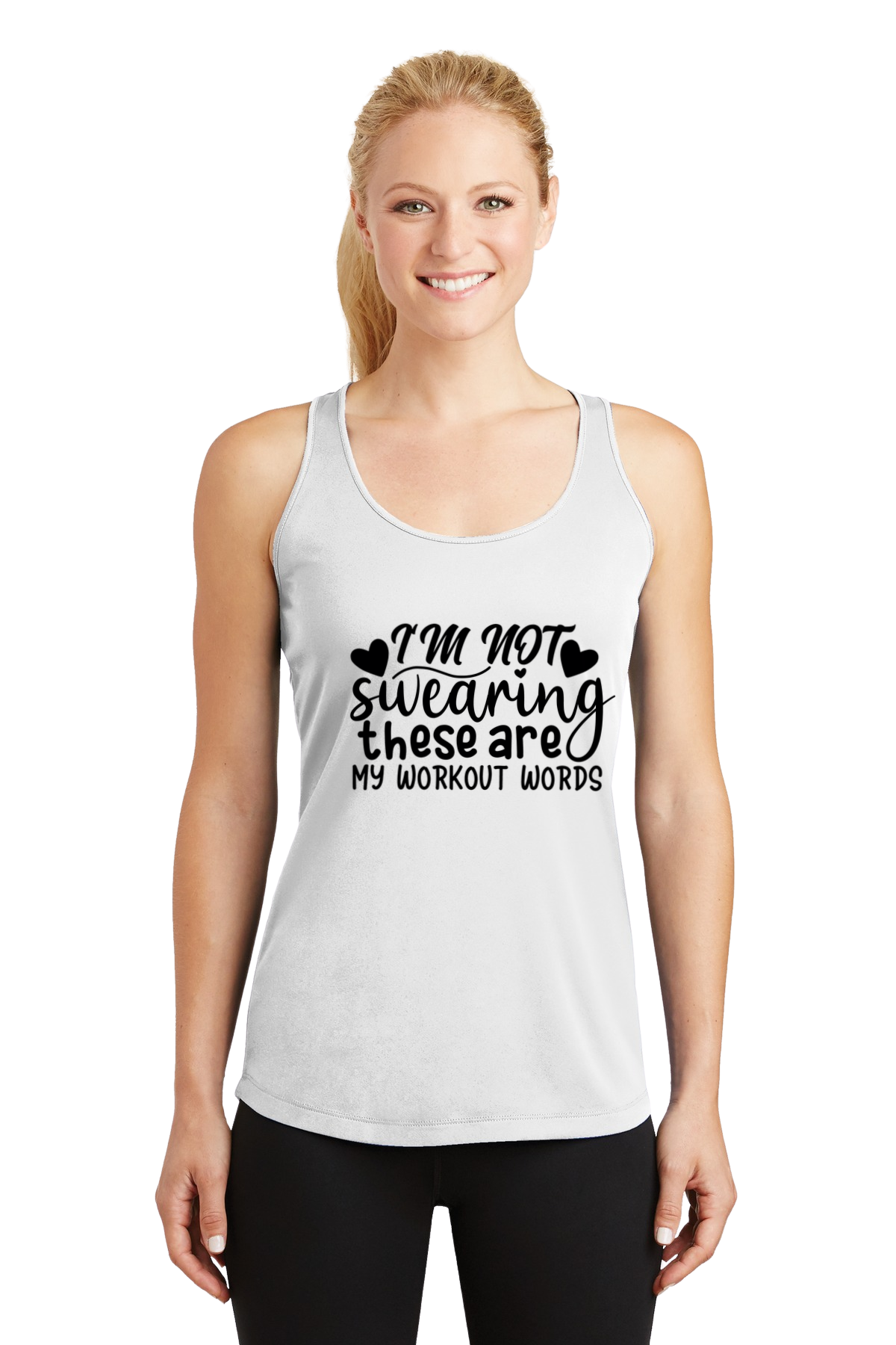 Swear Words Workout Tank 8 Colors Available