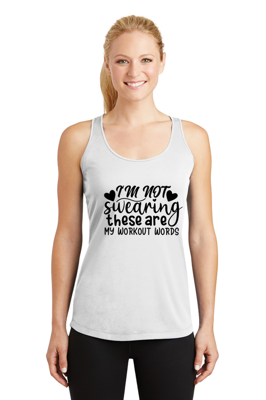 Swear Words Workout Tank 8 Colors Available