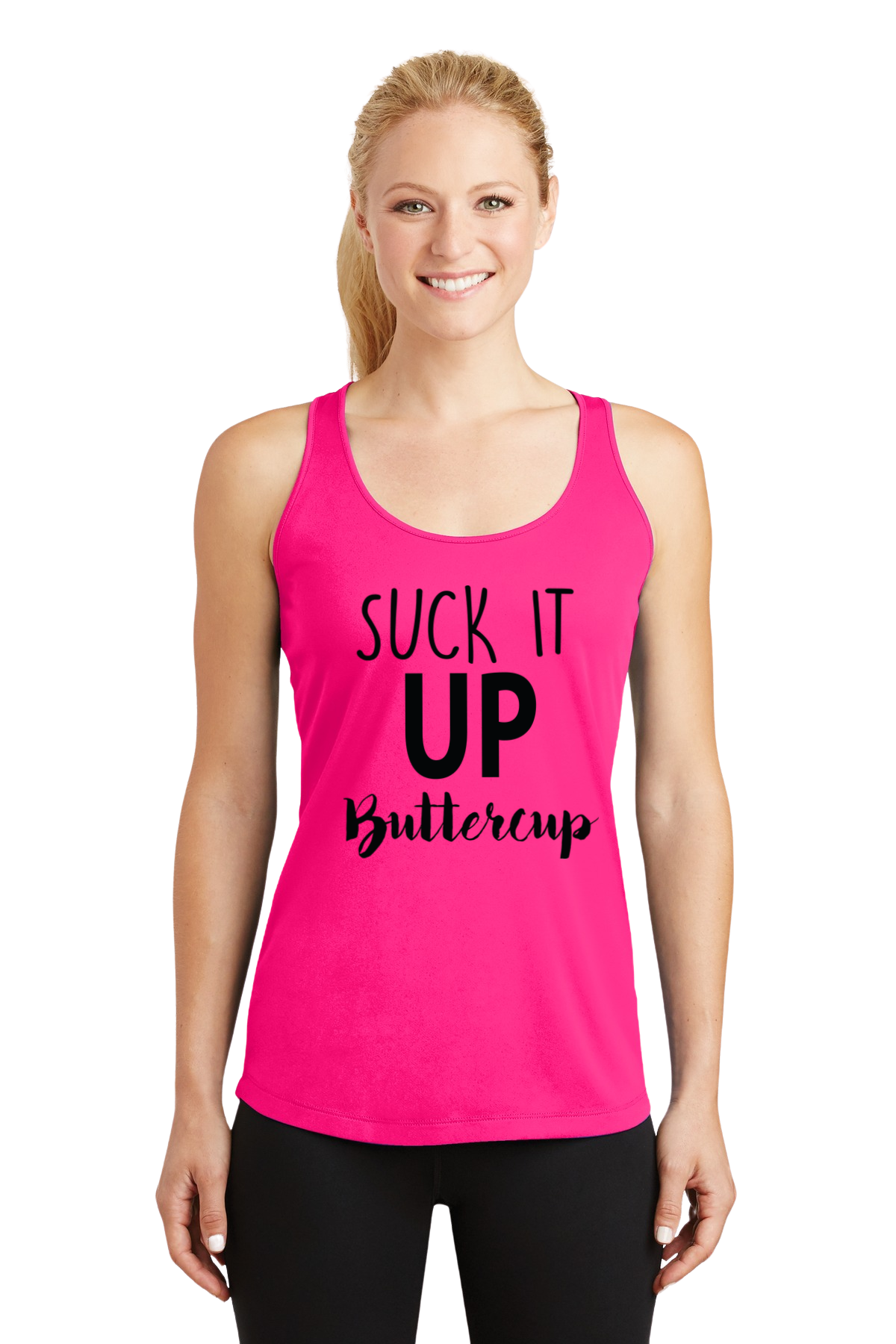 Suck It Up Buttercup Tank/Tee