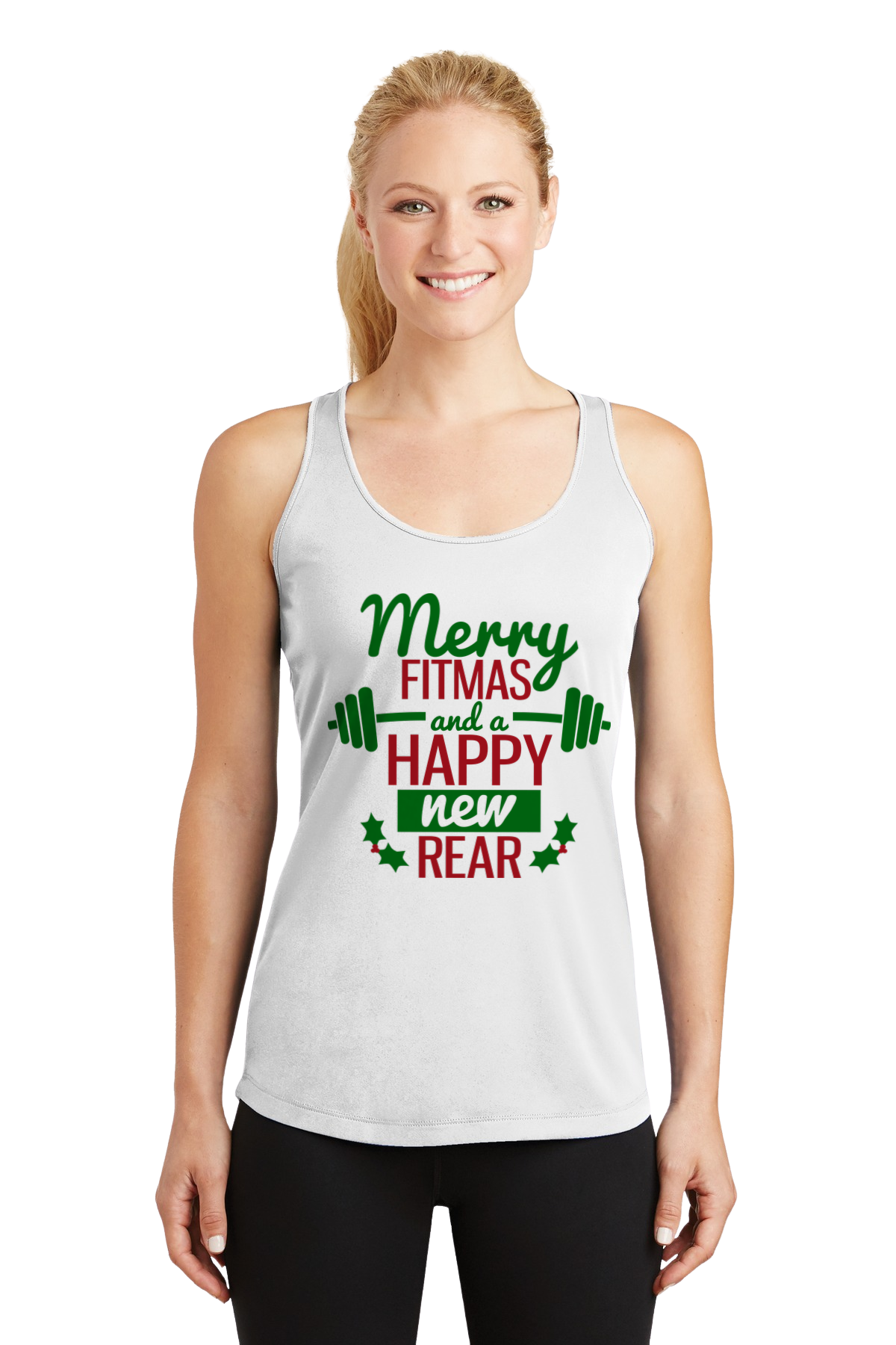 Merry Fitmas Tank or Tee