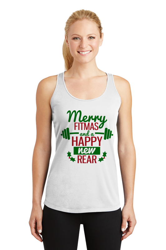 Merry Fitmas Tank or Tee