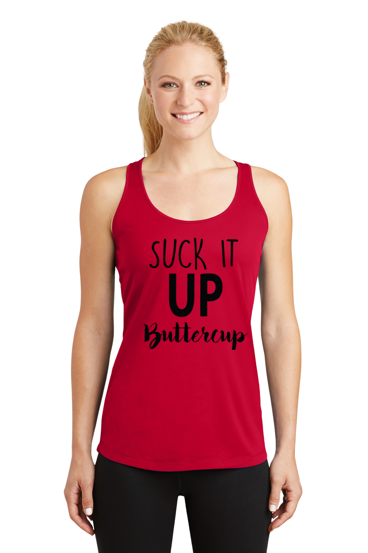 Suck It Up Buttercup Tank/Tee