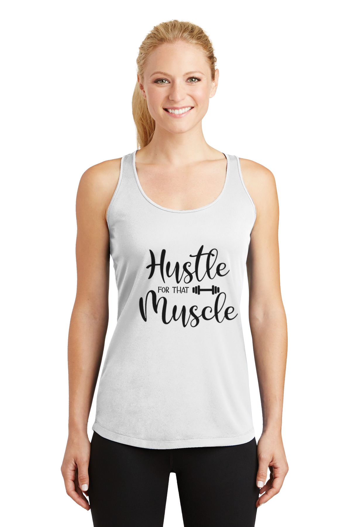 Hustle for That Muscle Workout Tank 8 Colors Available