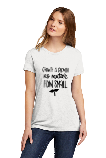 Growth Womans T Shirt (7 colors)