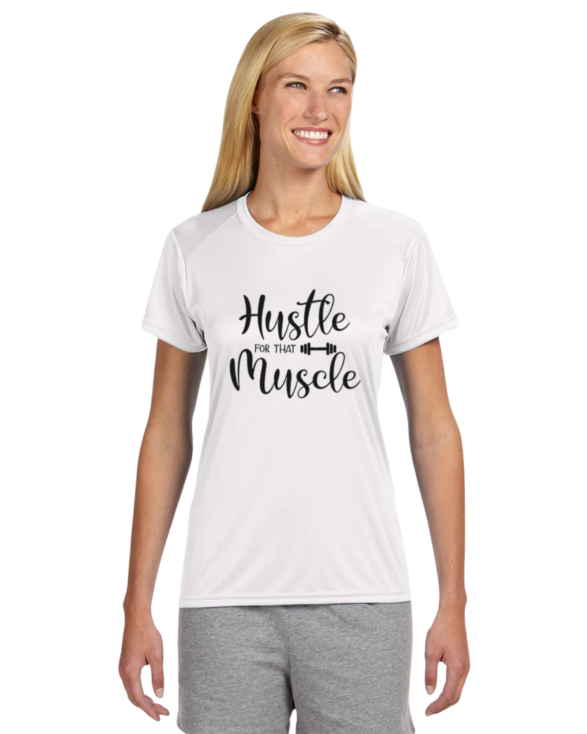 Hustle for that Muscle Workout Shirt 5 Colors Available