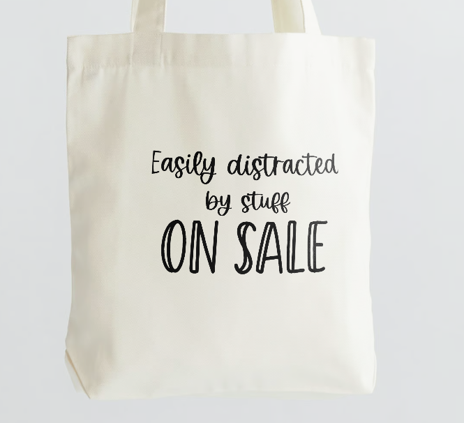 On Sale Canvas Tote